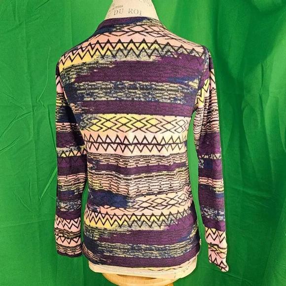 Burton Girls Fleece‎ Pullover Sweater Medium - Picture 2 of 5